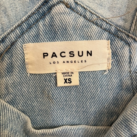 Pacsun Ripped Overalls XS - Picture 3 of 3